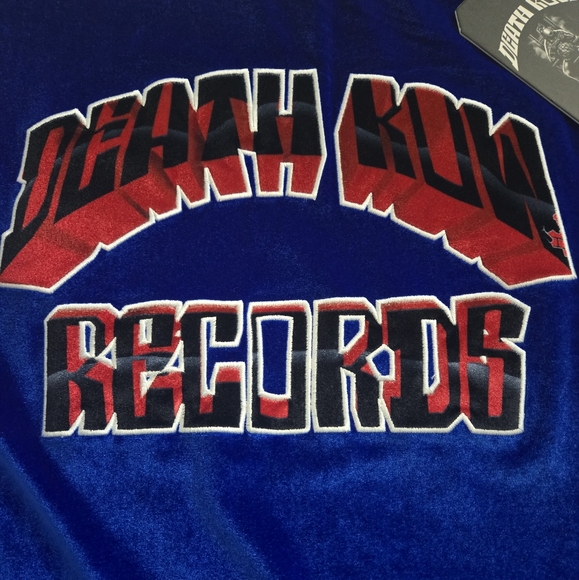 Royal Blue Crewneck Sweater with Graphic Design - Picture 4 of 4